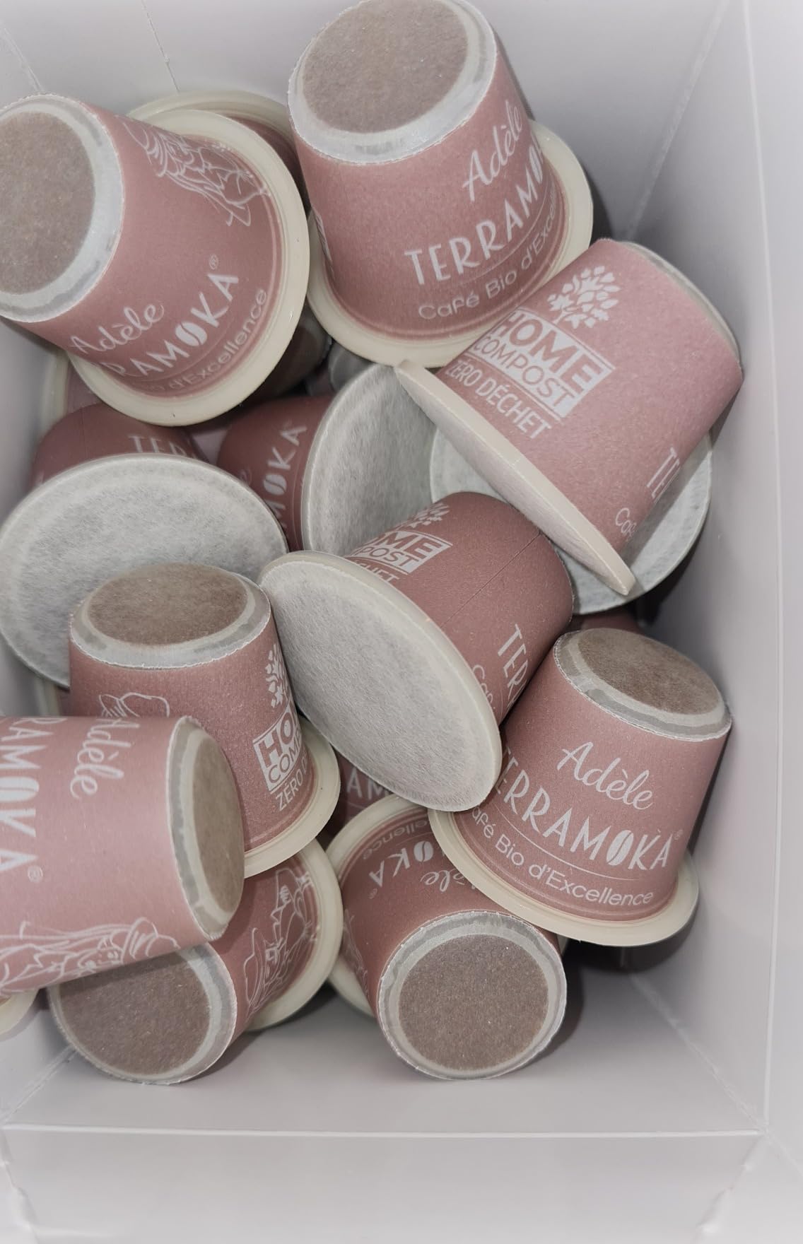 Terramoka Mademoiselle Adèle capsule café bio x60 arabica