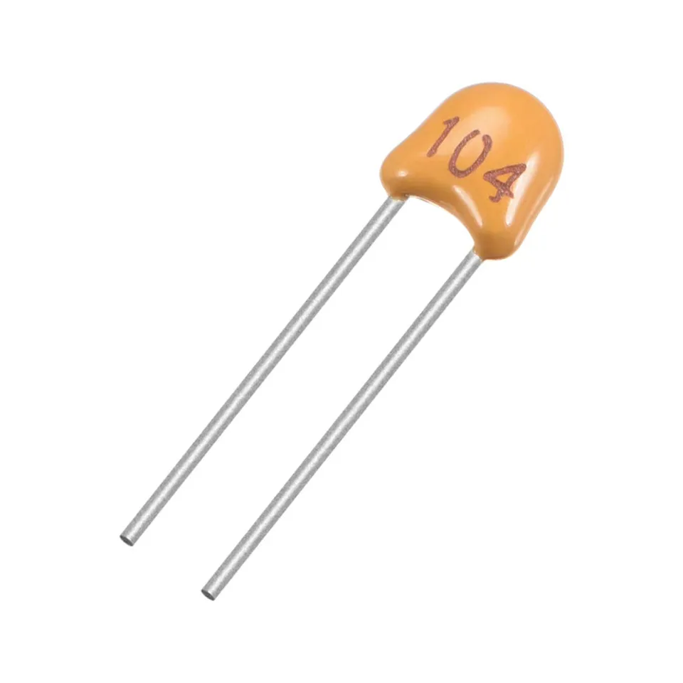 sourcing map Industrial condensateur céramique 0.1uF 50V lot 30