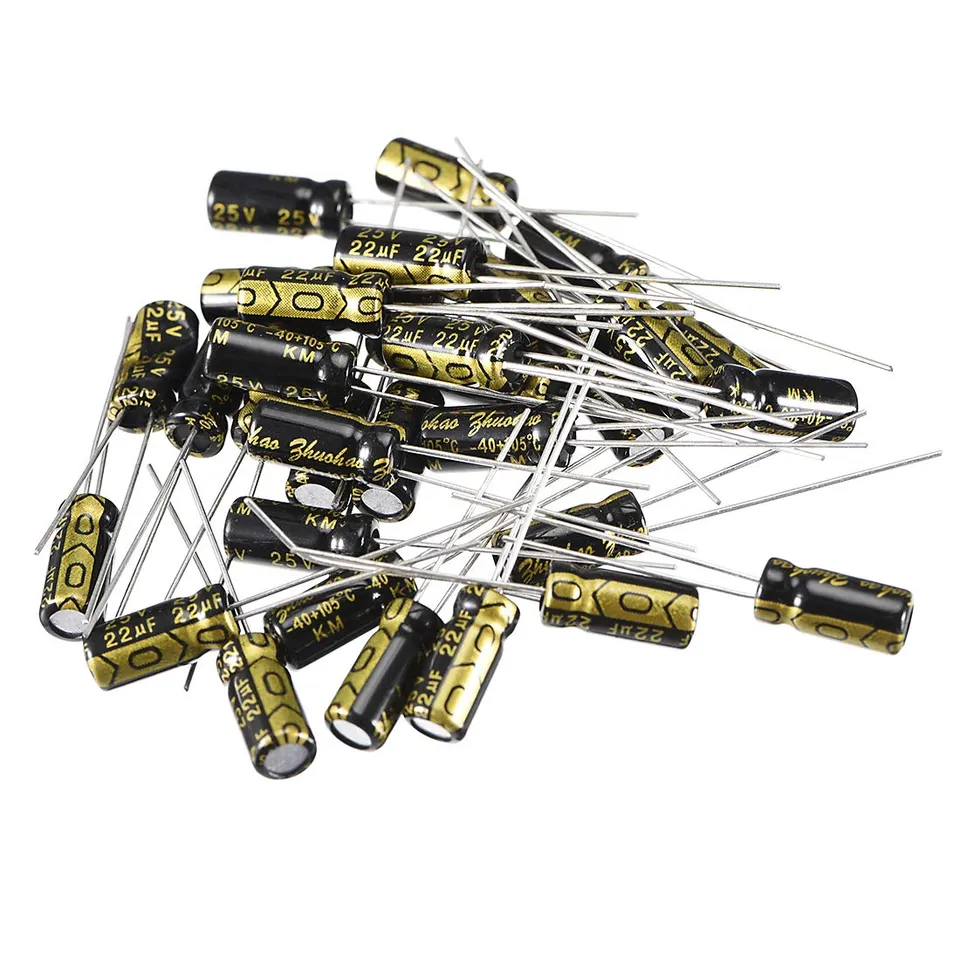 Sourcingmap 22uF 25V condensateur électrolytique 5x11mm lot 30