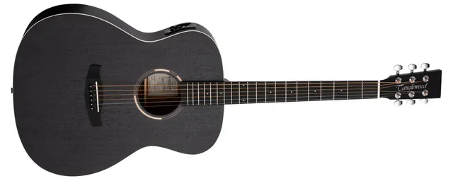 Tanglewood Blackbird TWBBOE guitare folk électro noire