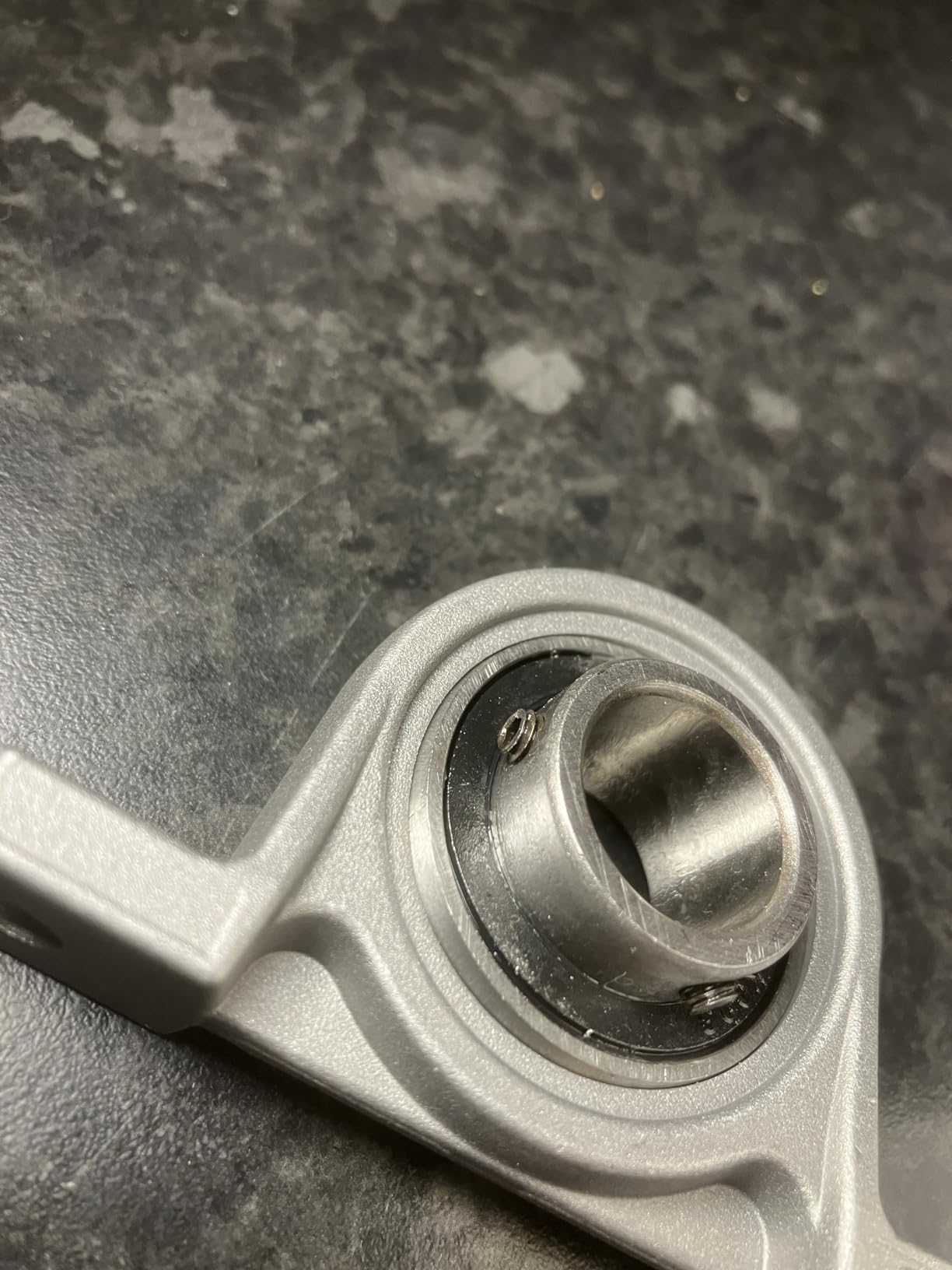 Sourcingmap Industrial palier KP006 30mm zinc