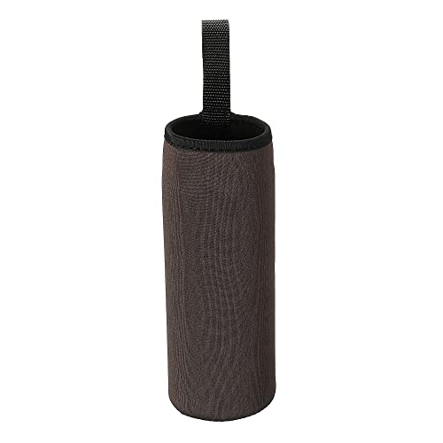 sourcing map Home & Garden manchon bouteille 500ml lot 2 marron