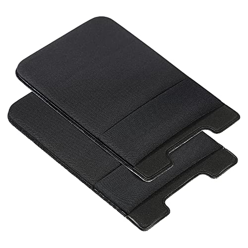 Sourcingmap Office porte-carte double noir x2 extensible