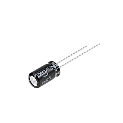 Sourcingmap 100uF 35V condensateur électrolytique alu 100 pièces