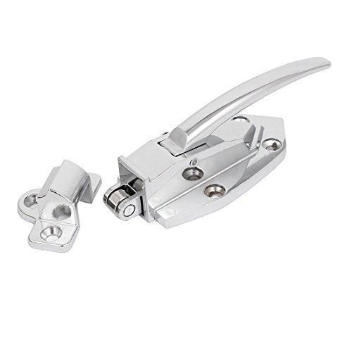 Sourcing Map loquet poignée traction métal 165mm 2 pcs