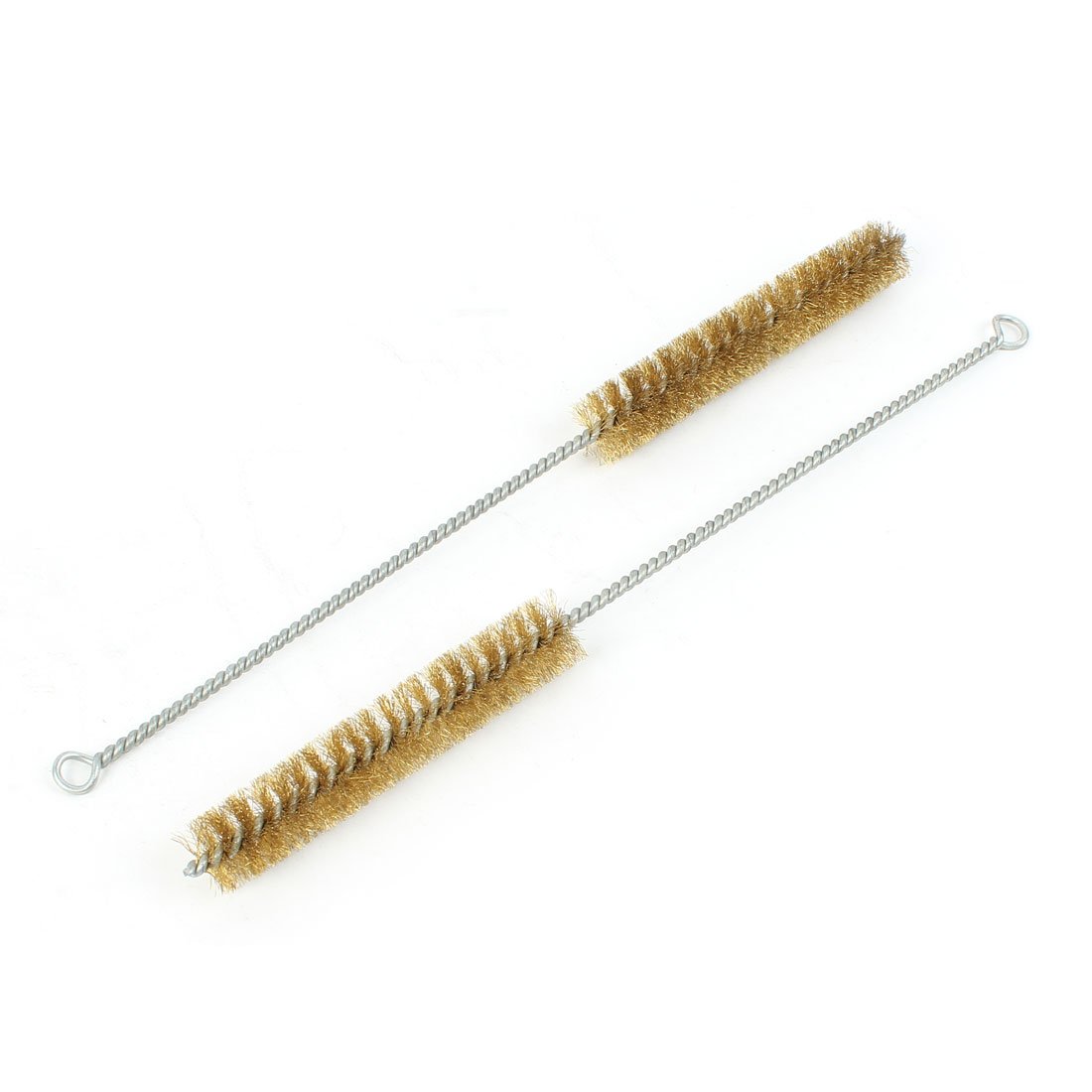 sourcing map brosse tube laiton 20 mm lot de 2