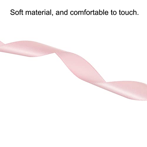 Sourcing Map Ruban Satin Lavande 20 mm x 91,4 m Rouleau Large