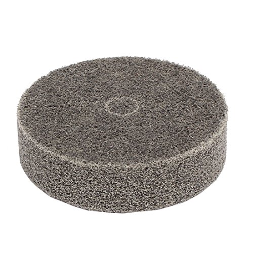 sourcing map disque polissage nylon gris 75mm