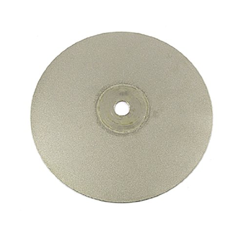 sourcingmap Disque Diamant 152mm Grain 400 Argent