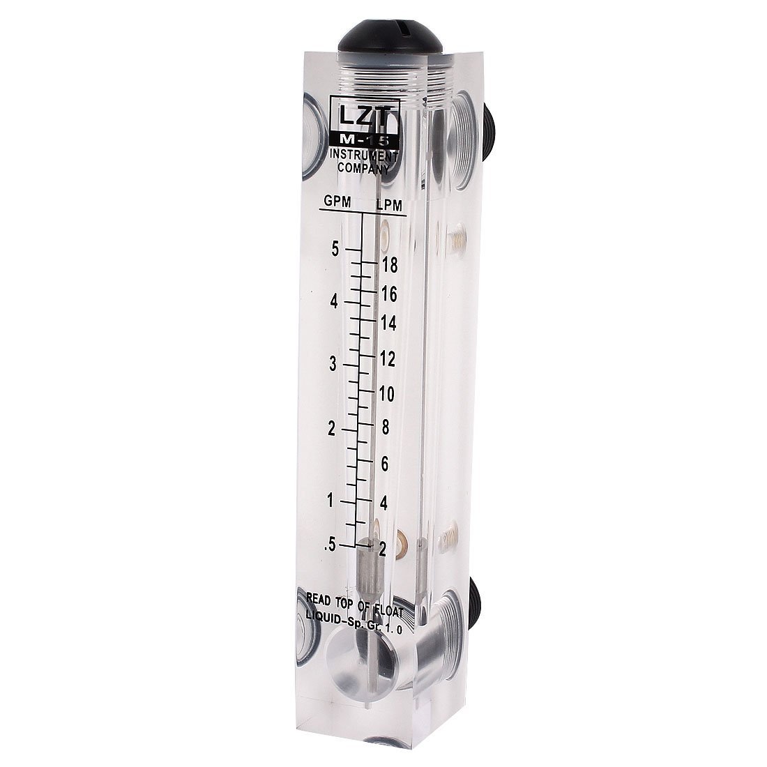 Sourcingmap LZT M-15 débitmètre eau 0,5-5 GPM 1/2 BSP
