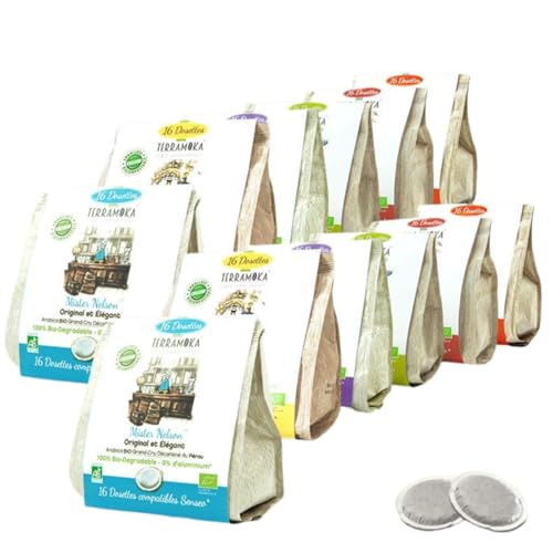 Terramoka Le jeune Arthur Dosettes Senseo Bio 192