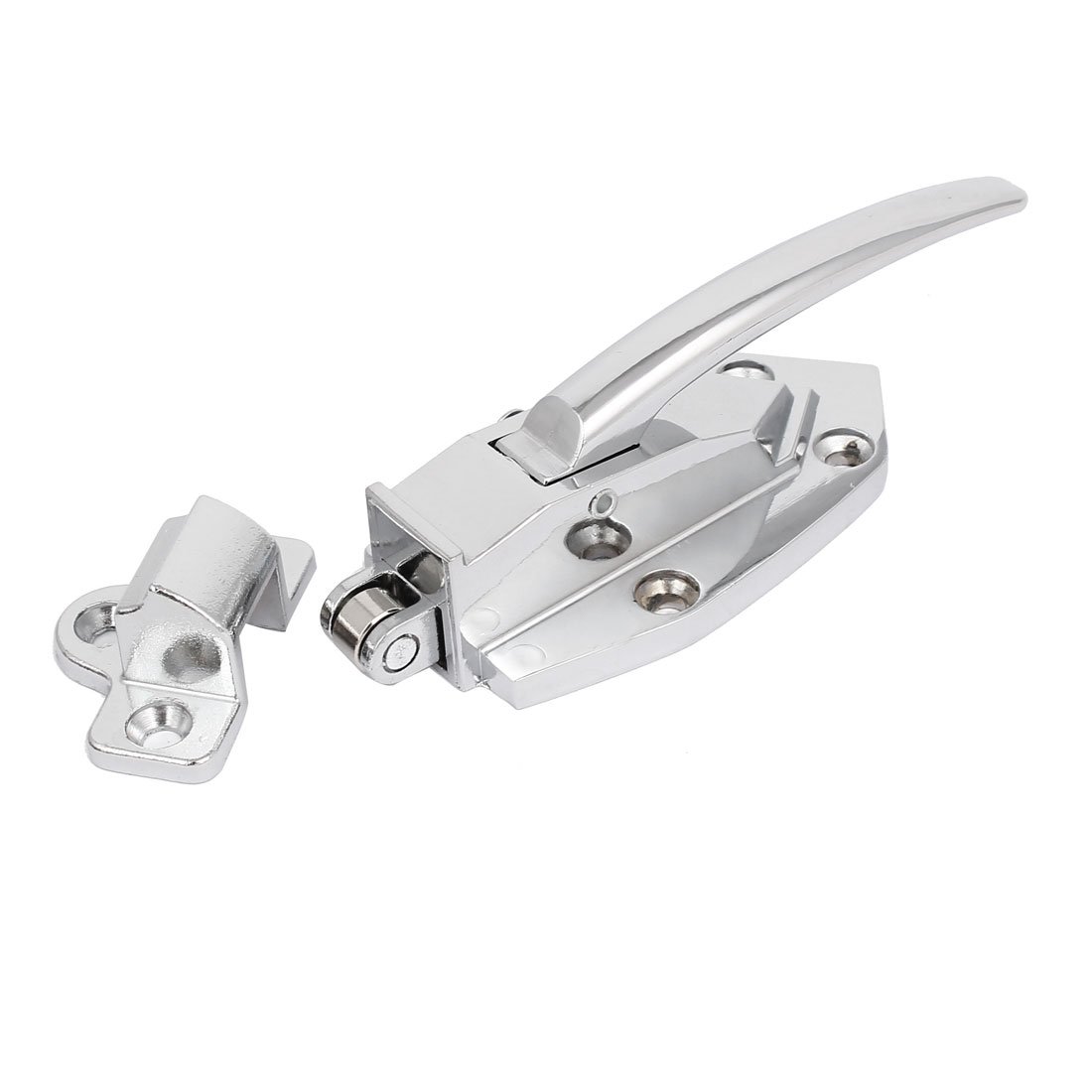 Sourcing Map loquet poignée traction métal 165mm 2 pcs
