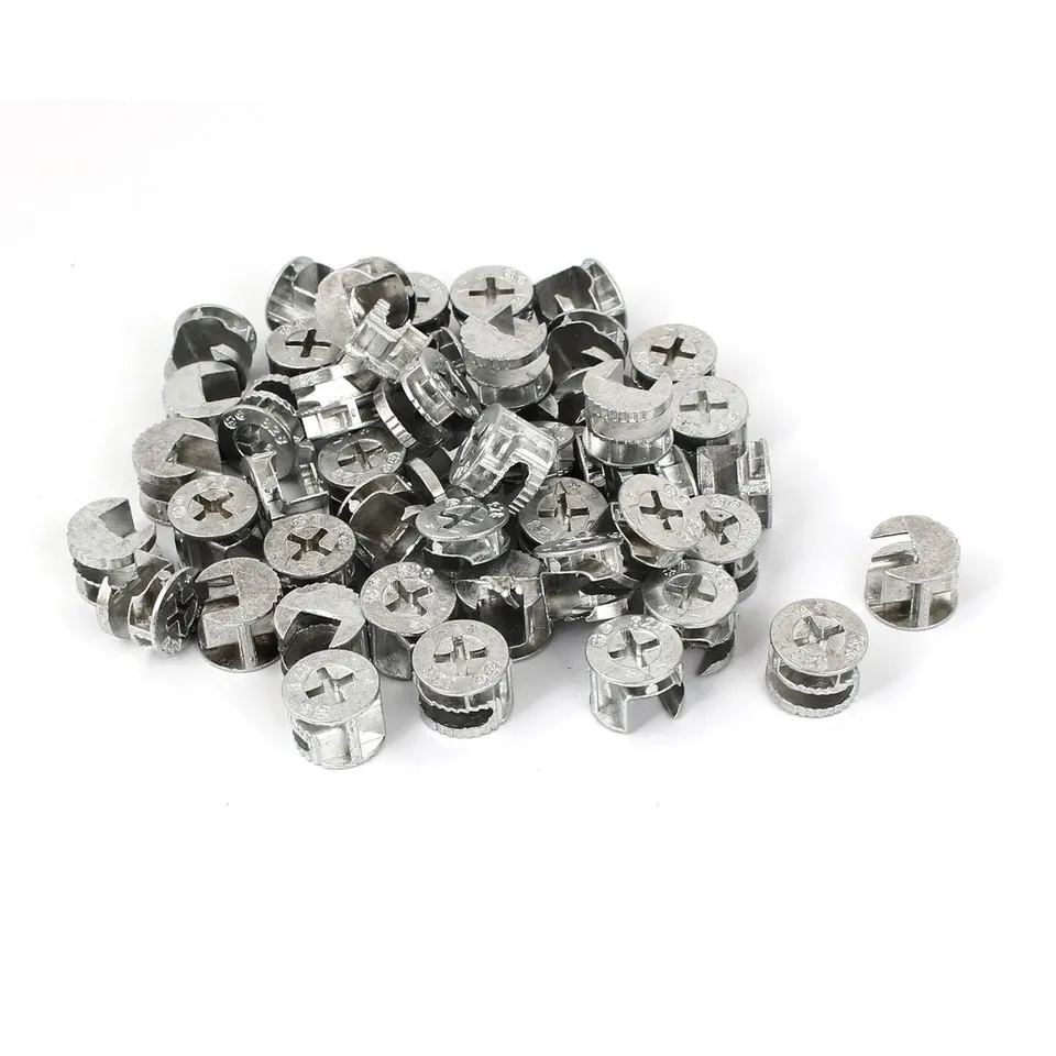 Sourcingmap connecteur came meuble 15x11 mm lot de 50