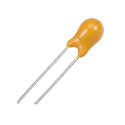 Sourcing Map 4.7uF 35V condensateur tantale radial lot 5