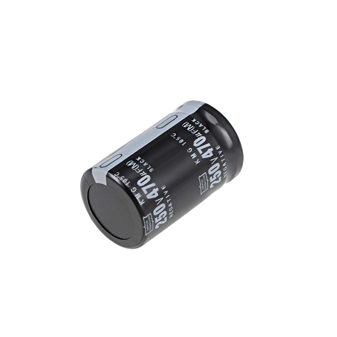 sourcing map condensateur aluminium 470uF 250V 5 pièces