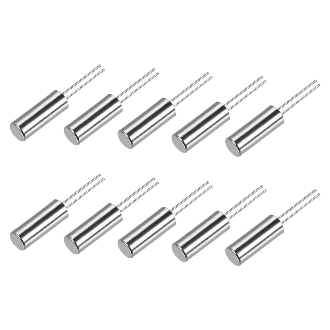 sourcingmap quartz 32,768kHz oscillateur 2x6mm lot de 10