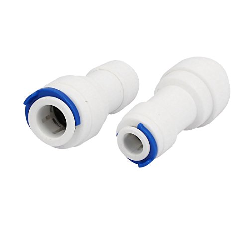 Sourcing Map Raccord rapide push 3/8"-1/4" x3