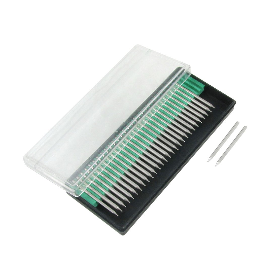 sourcingmap fraise diamant conique 1mm queue 3mm coffret 30