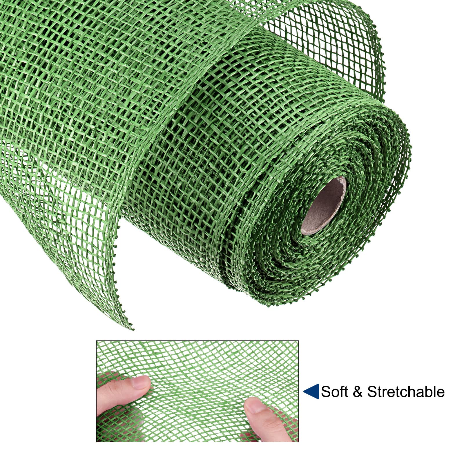 sourcing map Home & Garden maille 10 pouces x 10 yards olive 1 rouleau