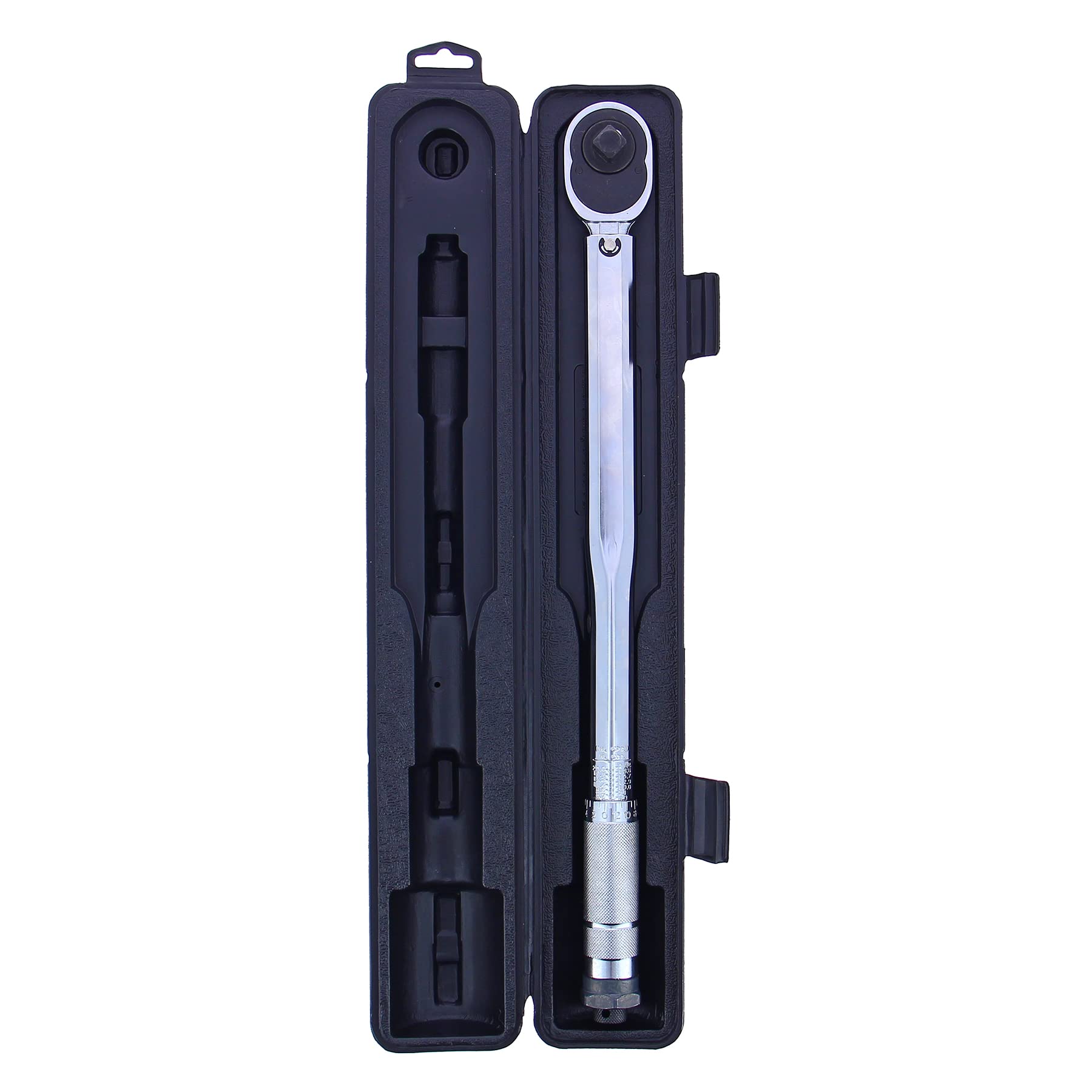 PRECISION STEEL Clé dynamométrique 1/2" 28-210 Nm coffret TUV