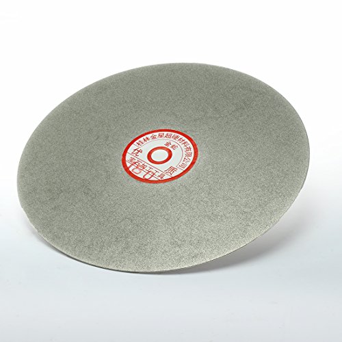 Sourcingmap Industrial disque diamant 200mm grain 180 polissage