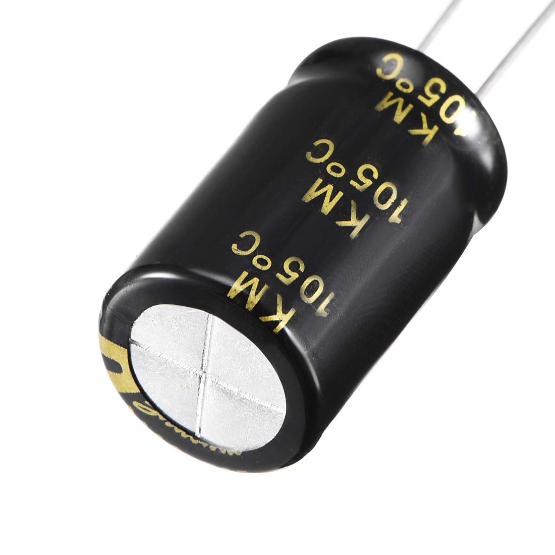 Sourcingmap 2200uF 35V condensateur électrolytique 8 pcs 16x26mm