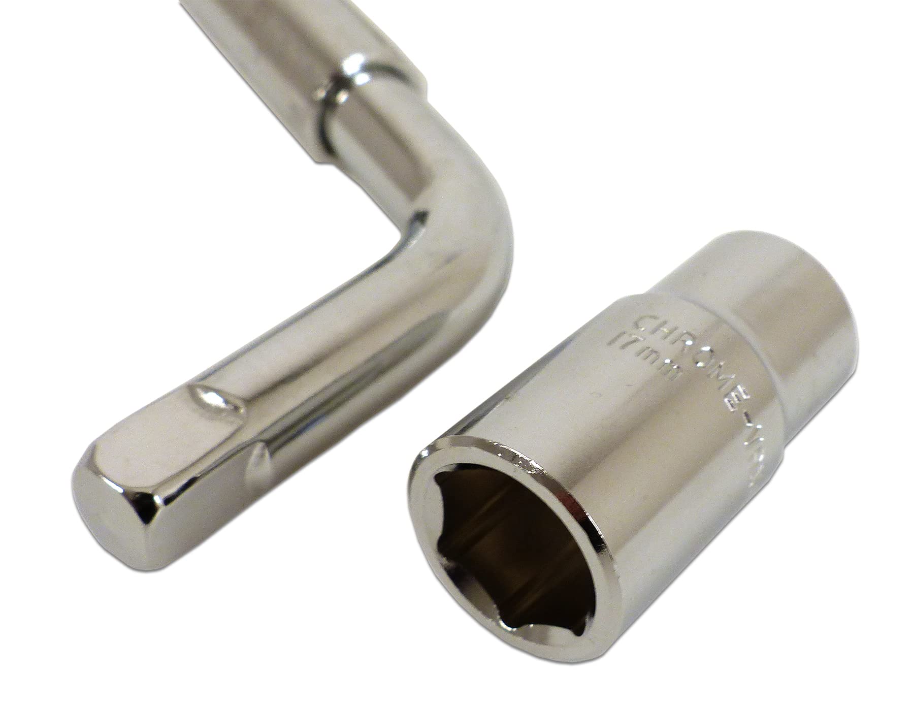 PRECISION STEEL Clé démonte-roue télescopique 1/2" 17/19 mm