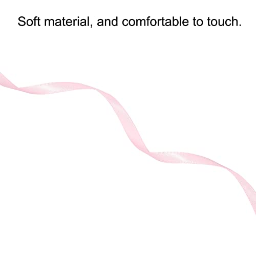 Sourcingmap Ruban Satin 7mm x 91,4m Lavande Polyester