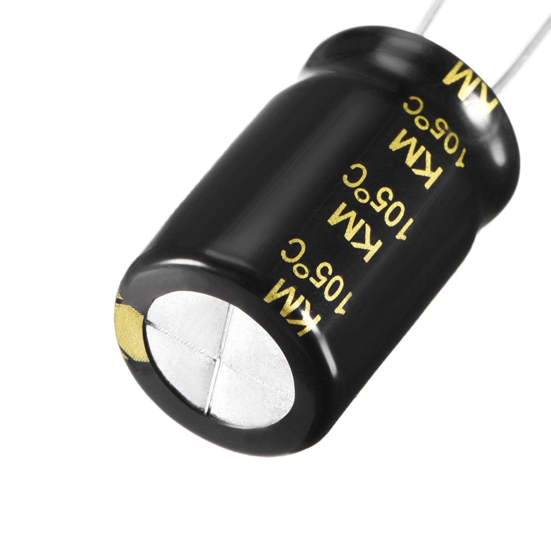 Sourcing Map 1000uF 35V condensateur électrolytique 5 pcs 105°C