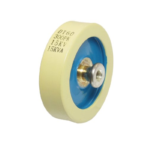 Sourcingmap 300PF 15KV condensateur céramique haute tension beige