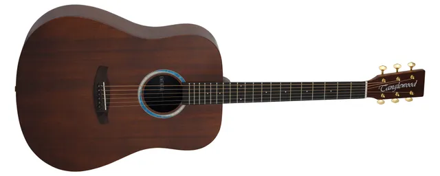 Tanglewood Elemental TE5BL guitare folk noire