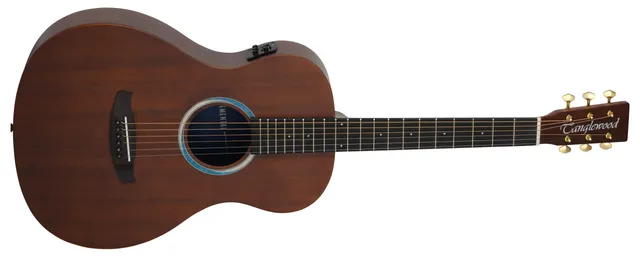 Tanglewood Elemental TE8EBL guitare folk noire