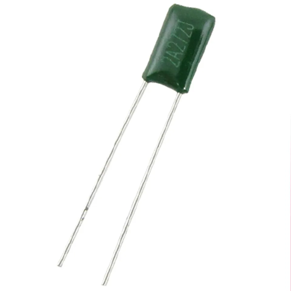 Sourcingmap 2A272J condensateur film polyester 100V 2700pF x50