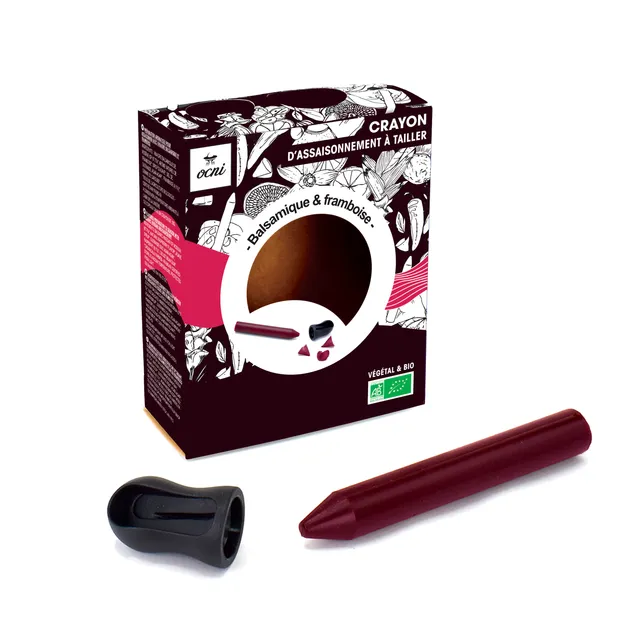 OCNI Coffrets 1 crayon assaisonnement balsamique framboise BIO
