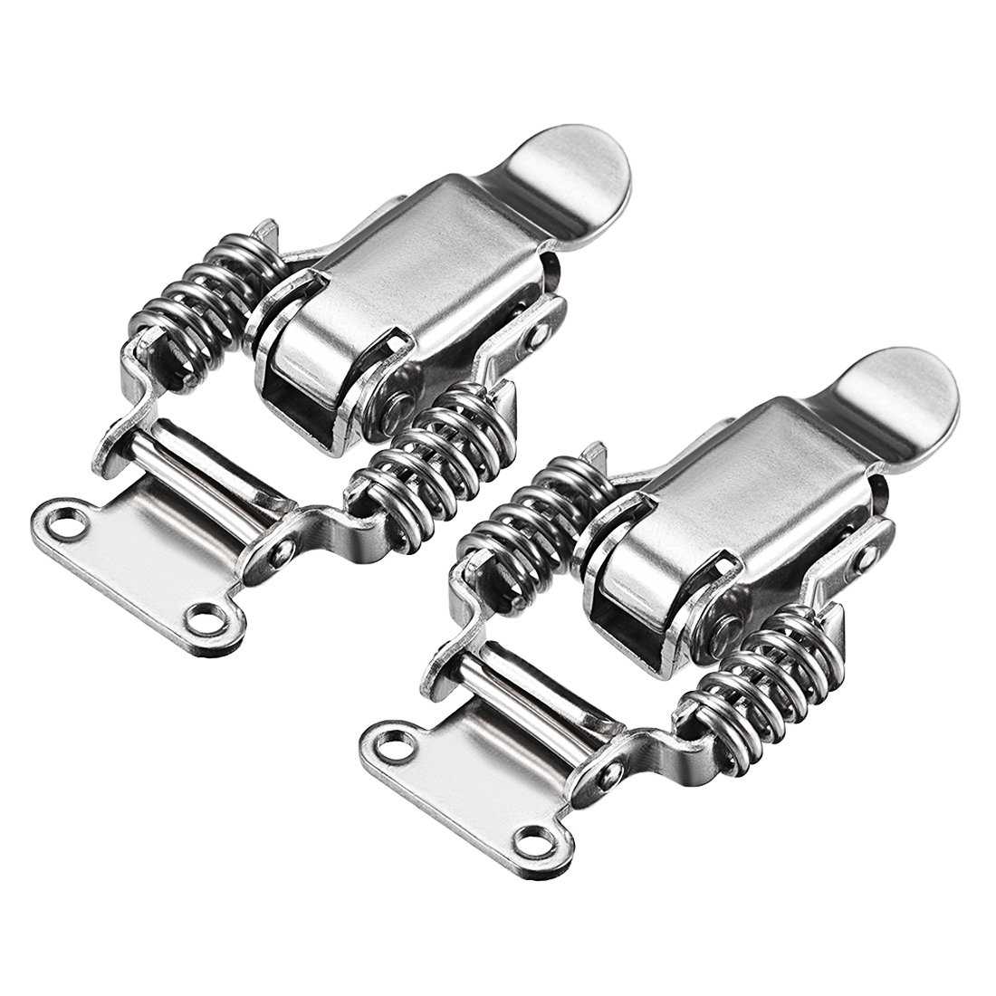 Sourcingmap fermoir à levier inox 68 mm lot 2