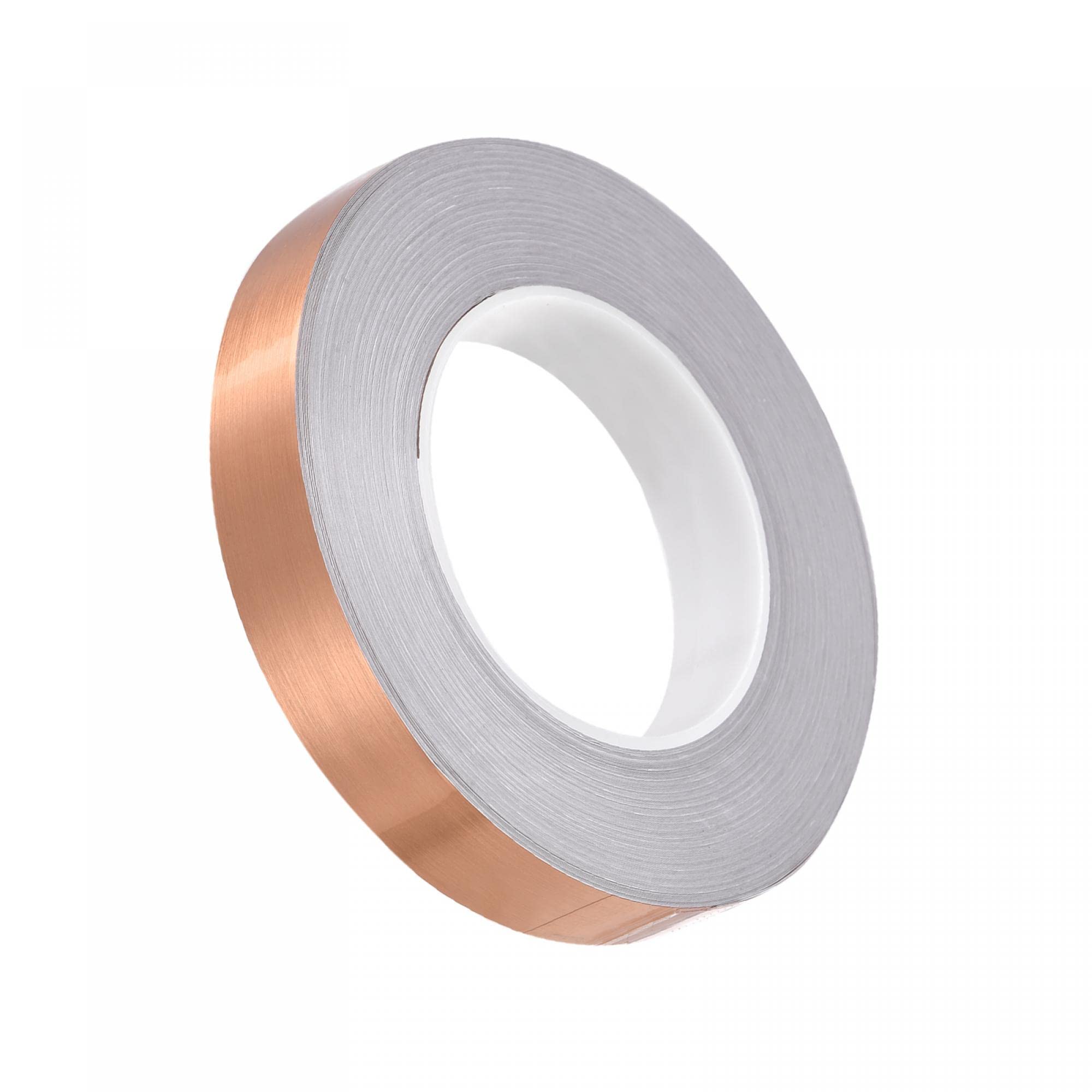 sourcing map Ruban Adhésif Carrelage Or Rose 20mm x 50m