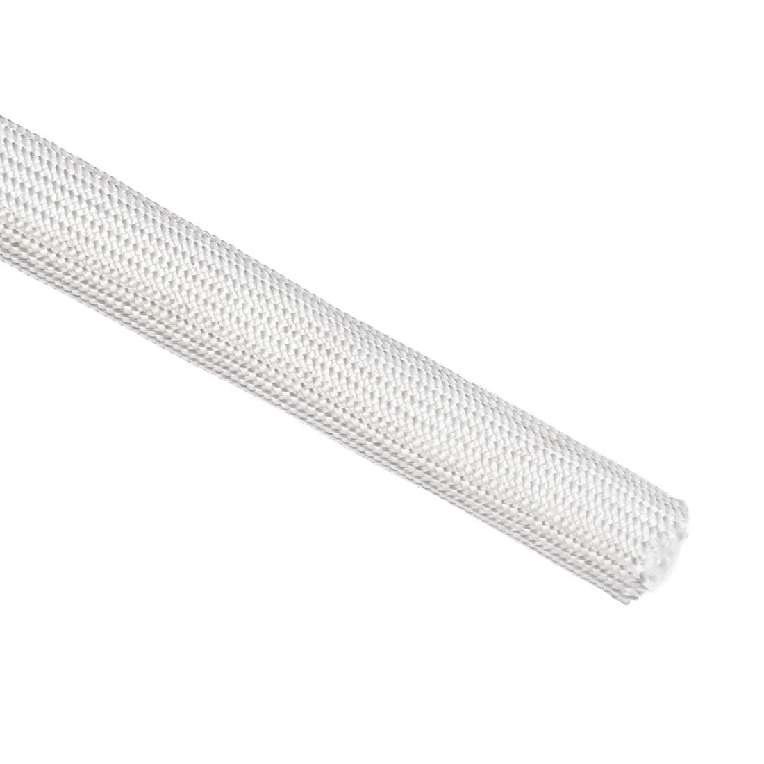 SOURCINGMAP Gaine isolation tressée fibre verre 5mm 3m