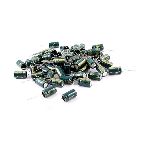 Sourcingmap condensateur électrolytique 470uF 35V lot 50