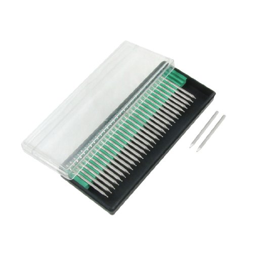 sourcingmap fraise diamant conique 1mm queue 3mm coffret 30