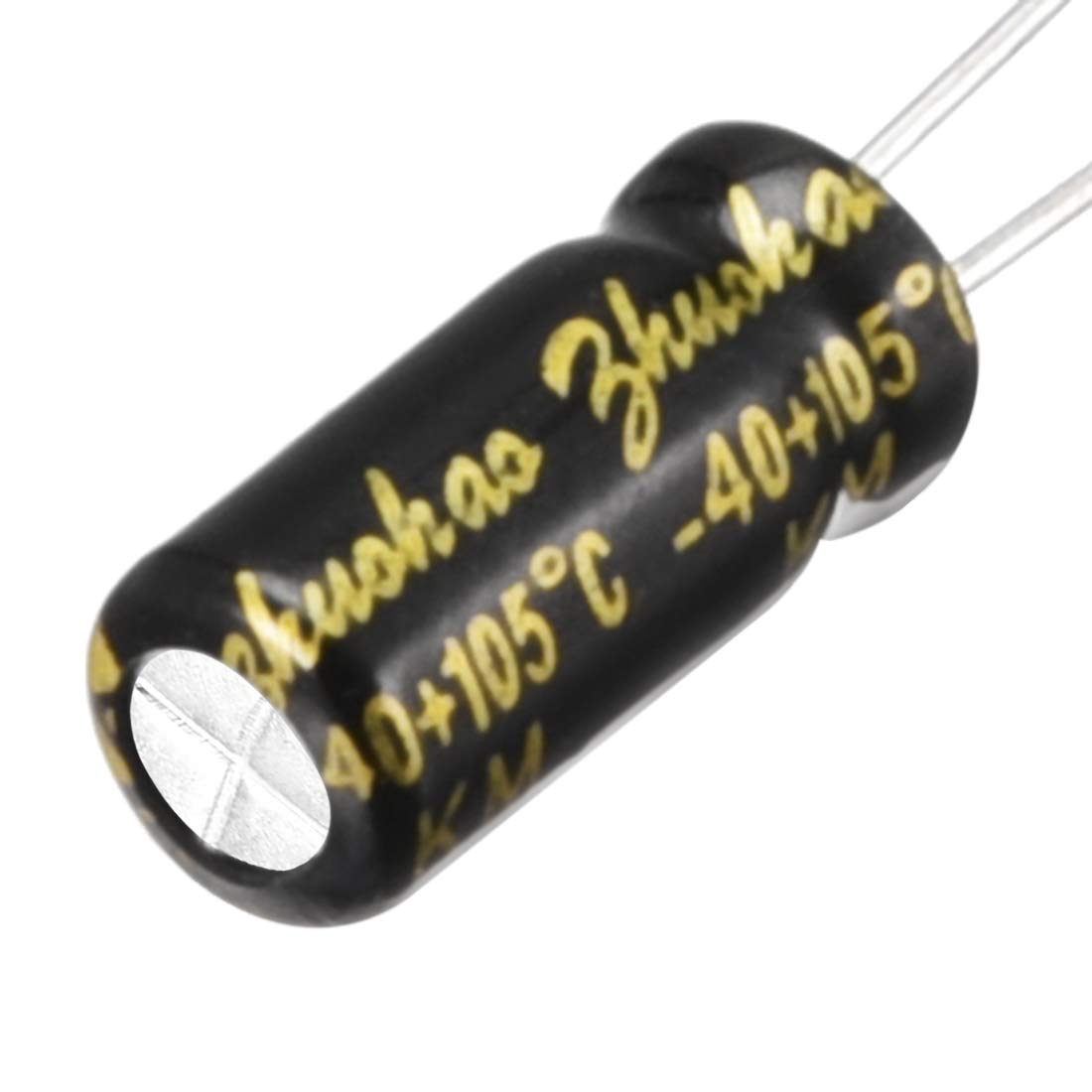 sourcing map 33uF 35V condensateur électrolytique 80pc 5x11mm