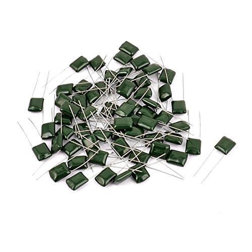 Sourcingmap 2A683J 100V condensateur polyester 0.068uF 60pcs