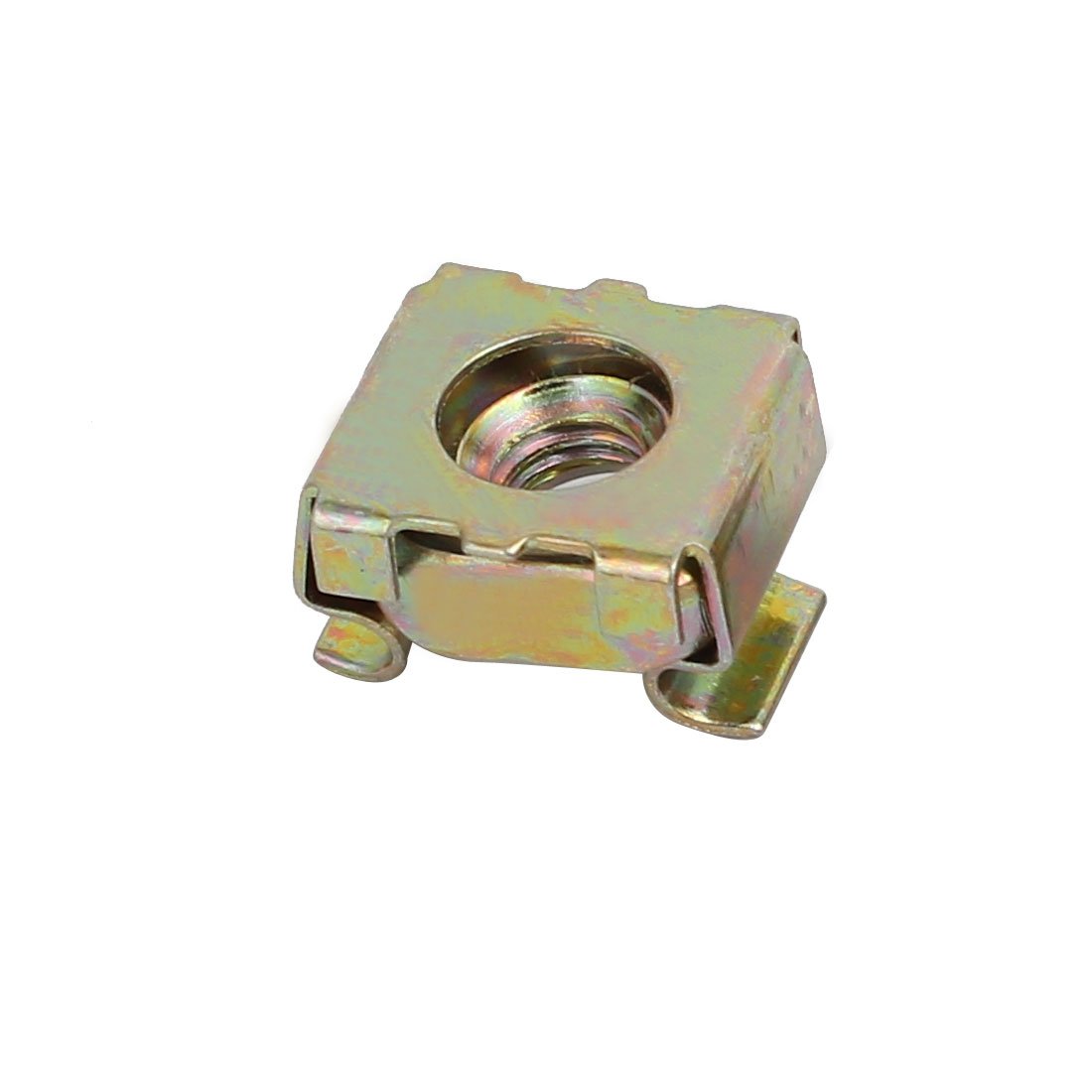 SOURCINGMAP Écrou cage M5 acier zingué 20pcs