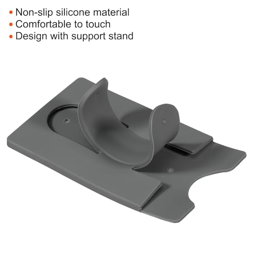 Sourcingmap Electronics porte-carte silicone gris x3