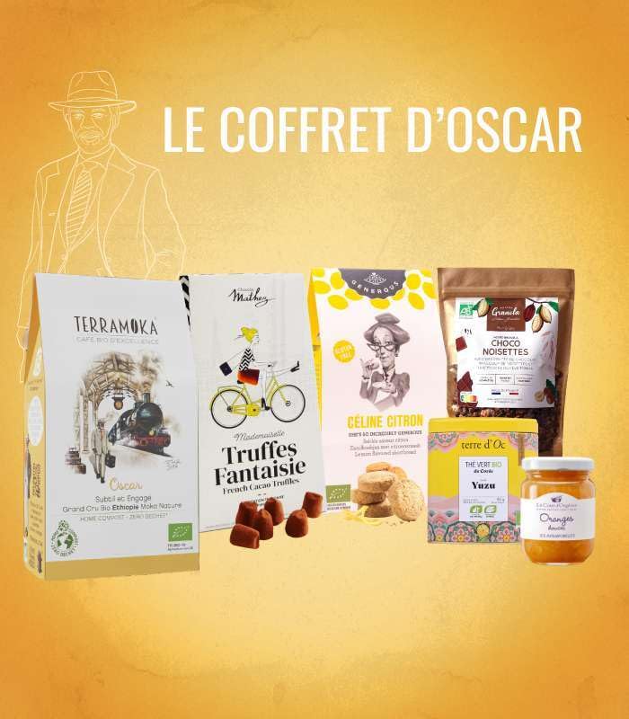 Terramoka Sir Oscar Coffret Gourmand Café Éthiopie Bio
