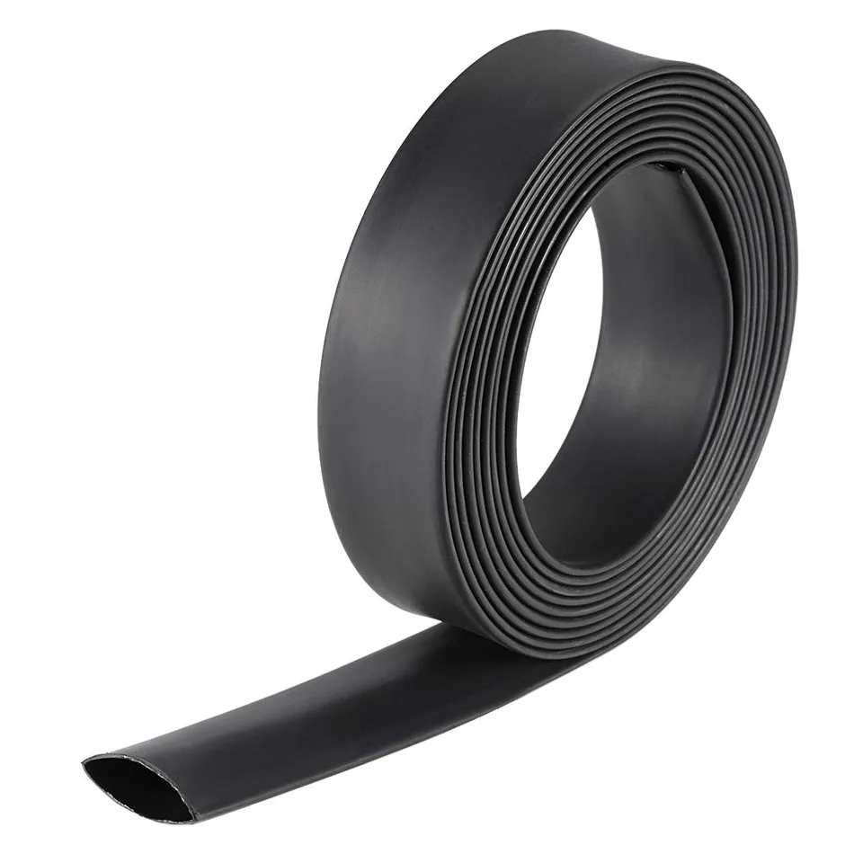 Sourcingmap Electronics gaine thermorétractable 3/4 noire 3 m