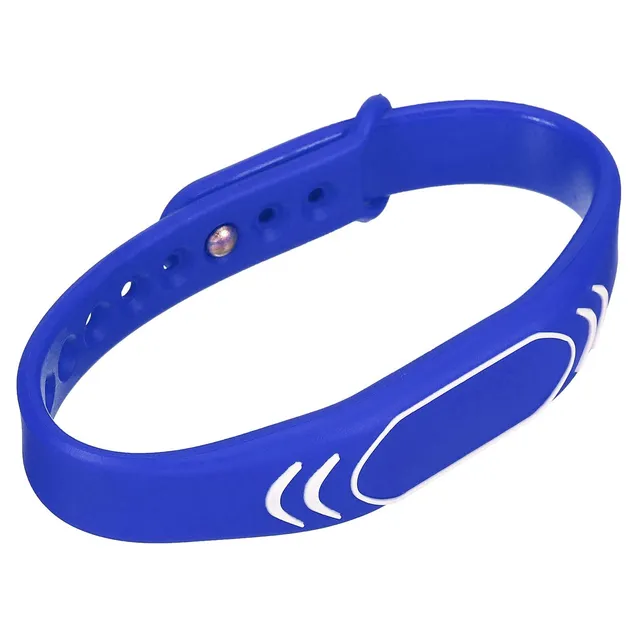 sourcing map TK4100 bracelet RFID bleu 1 pièce 125KHz