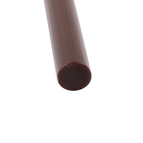 sourcing map Home & Garden bâton colle chaude marron 7 mm