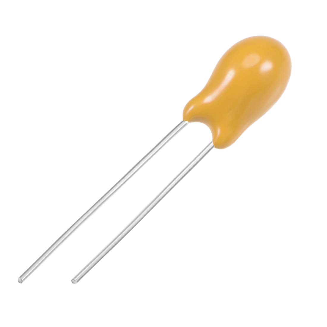 Sourcing Map 10uF 35V condensateur tantale 15 pcs radial jaune