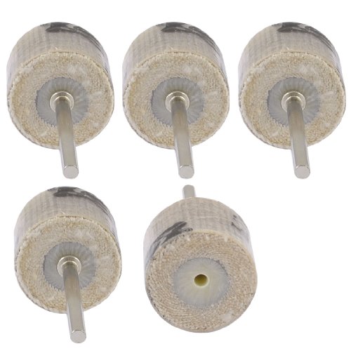 Sourcingmap Roue à Lamelles Grain 240 20mm Lot 5