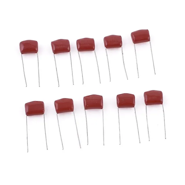 sourcingmap Industrial Condensateur Polyester 250V 0.1uF Lot 10